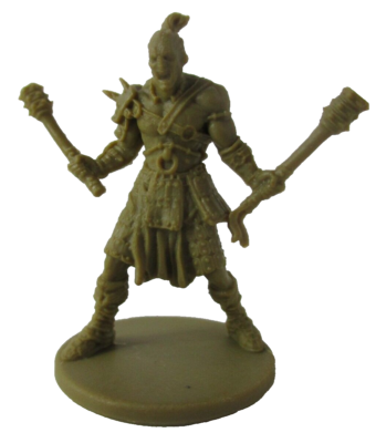 Coffret Zombicide Horde Verte CASSIUS - Jeu De Société Neuf Avec Miniature