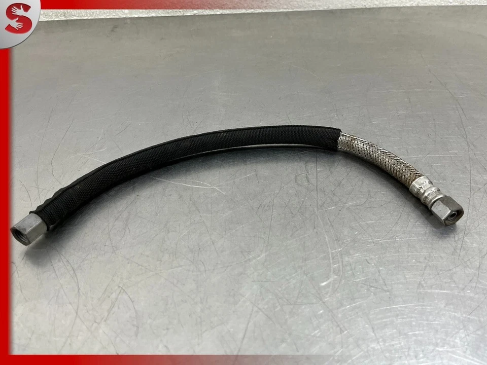 08-14 MERCEDES W204 C350 E350 FUEL LINE PRE INJECTOR RAIL HOSE PIPE LINE Foto 2 de 4