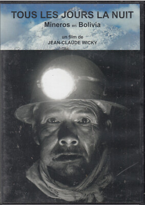 Jeden Tag bei Nacht ein Film von Jean Claude Wicky. DVD Ausgabe Frankreich PAL...
