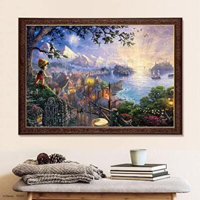 Tenyo 1000 pieces Jigsaw Puzzle Disney Pinocchio Wishes Upon