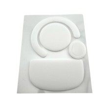 PTFE White Mouse Feet Skates for Logitech G Pro X Superlight Wireless