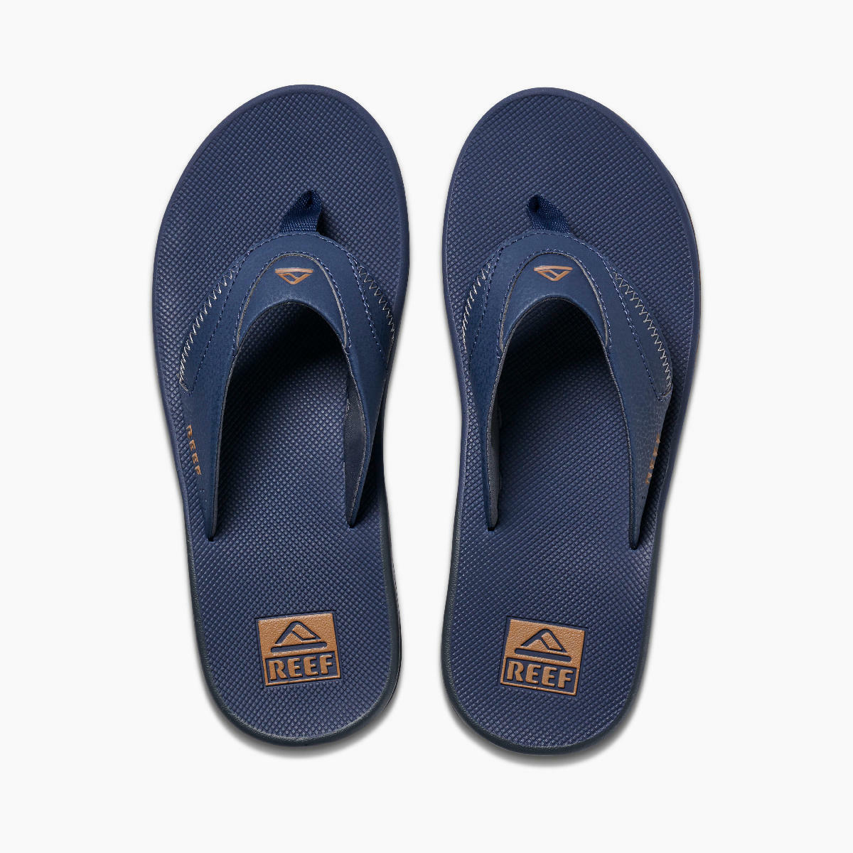 Reef Men's Fanning Sandals Deep Seas 11 