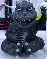 2025 Enshrined Monsters 5" Monochrome Dancing Godzilla 1965 Figure Victory Kaiju