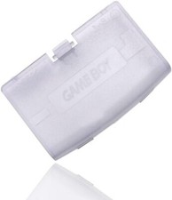 Clear Purple Battery Cover Case Back Door Part For Nintendo Gameboy Advance Gba