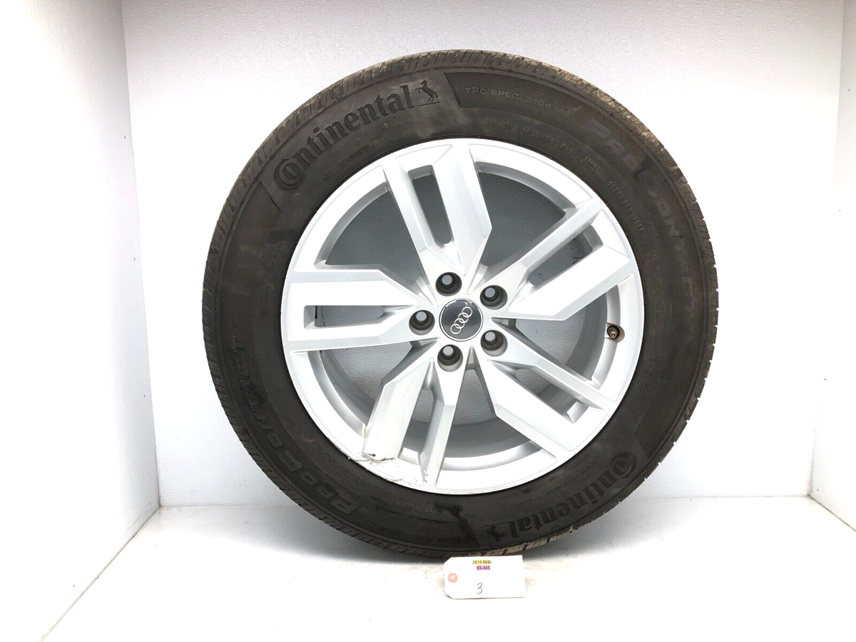 AUDI Q5 純正品　ホイール Continental 235/60 R18 2020-2023 AUDI Q5 PREMIUM WHEEL RIM TIRE 18