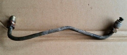 VW CORRADO / PASSAT B3 / GOLF MK2 G60 LHD ABS PUMP CONNECTING METAL BRAKE PIPE 1