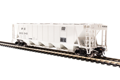 BROADWAY LIMITED 4094 HO H32 TOLVA CUBIERTA PRR GRIS CON LETRAS NEGRAS PAQUETE DE 2  | Zustand: New