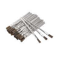 Harbor Freight Tools Horsehair Bristle Acid Shop Brushes, 1/2-inch, 36 Pieces Harbor Freight Tools Horsehair Bristle Acid Shop Brushes, 1/2-inch, 36 Pieces