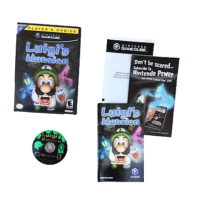 Luigi's Mansion Nintendo GameCube Complete on eBid United States