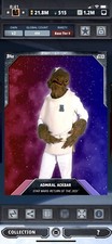 Topps Star Wars Digital Card Trader Tier 8 - Dual Galaxy Purple Ackbar - Base 3