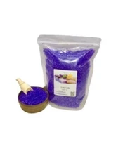Bath Salts | Lavender Scent | 4lb Bag | Aromatherapy | Sea Salt | Epsom Salt