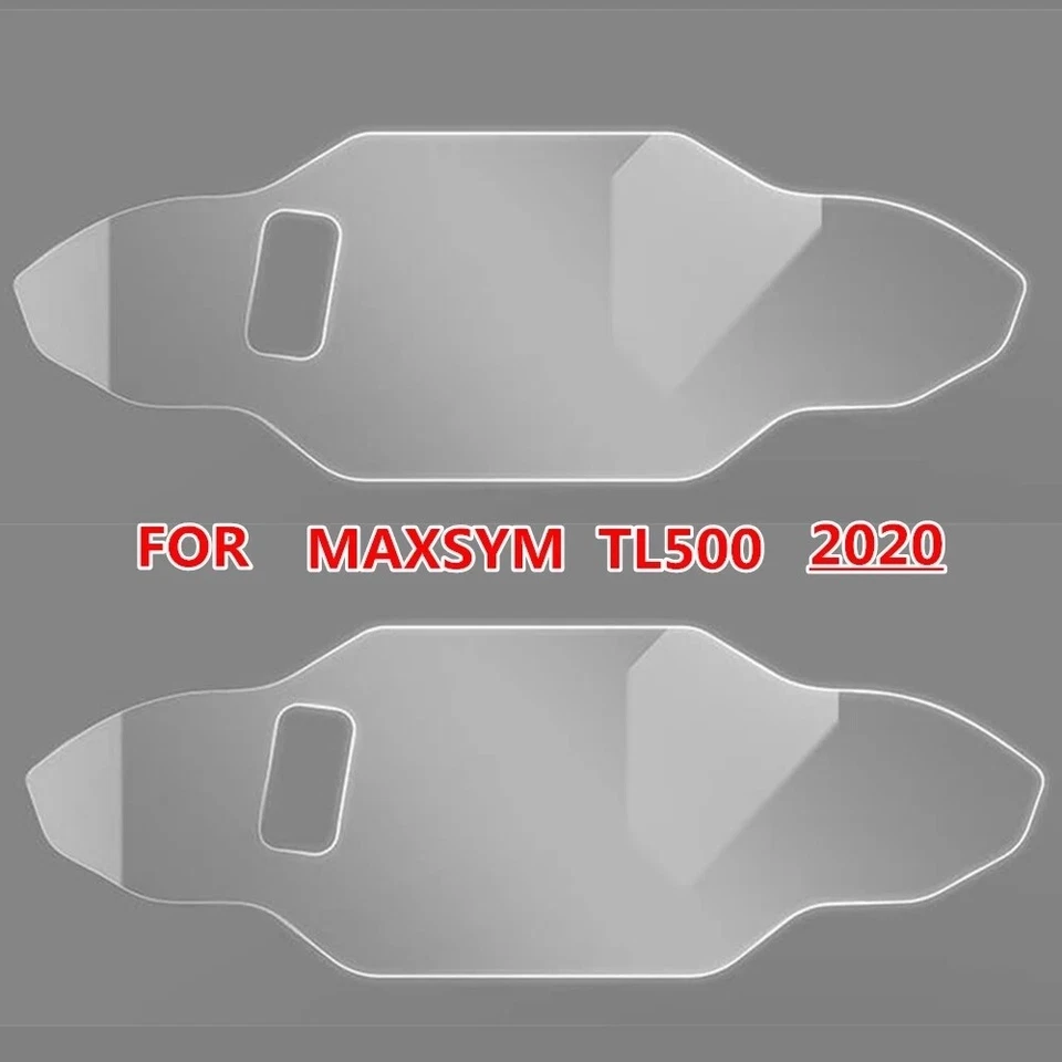 Película protectora de pantalla antiarañazos para odómetro de motocicleta para SYM MAXSYM TL 500 Foto 4 de 4