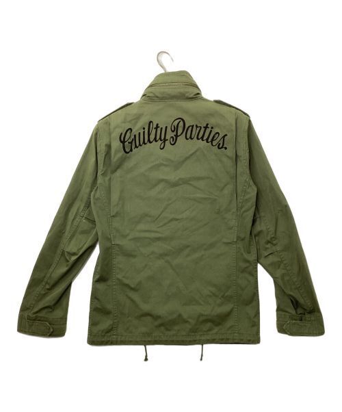 8archive military design jacket Original Customized Solid
