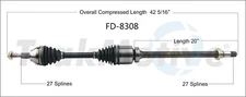 SurTrack FD-8308 CV Axle Shaft