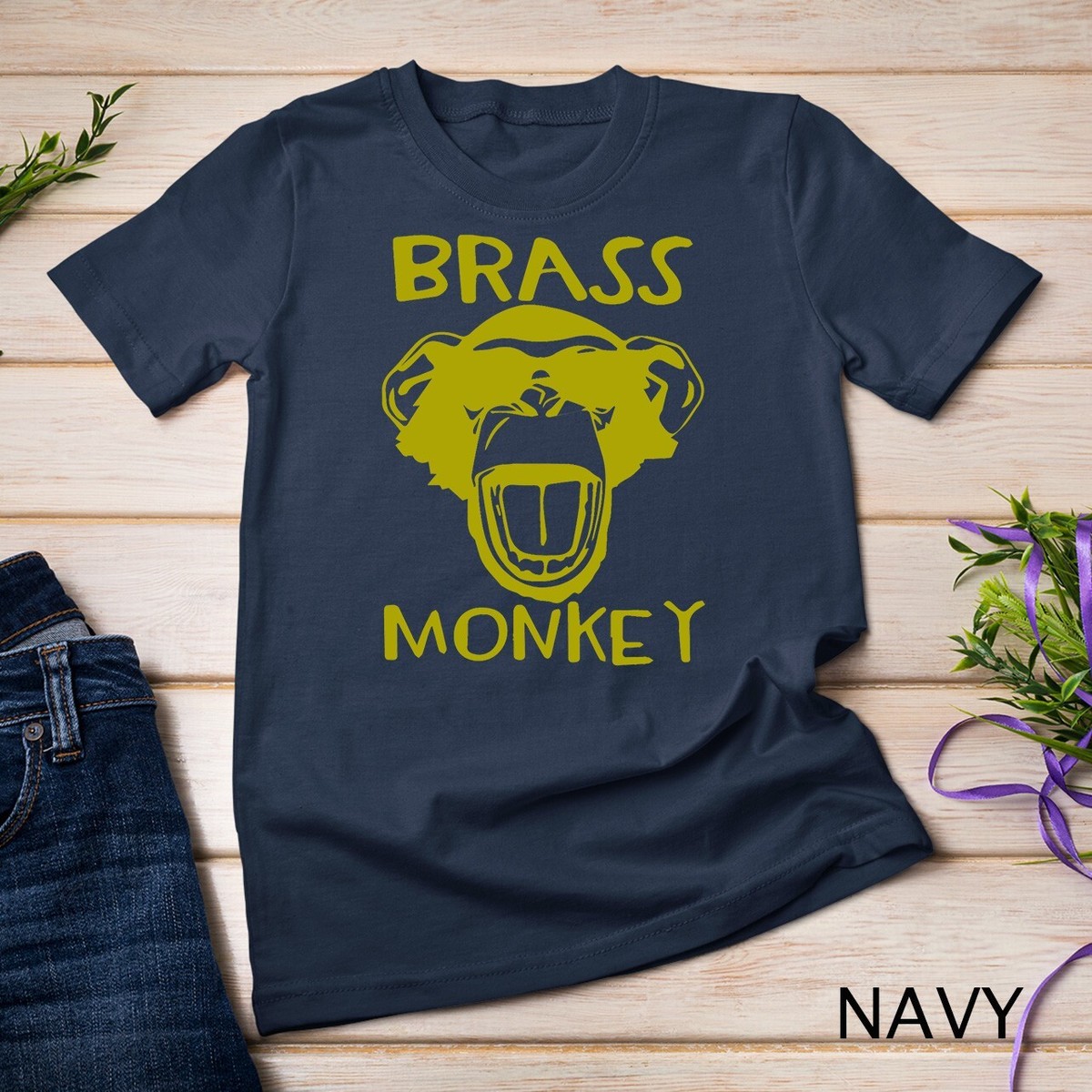 Brass Monkey - Funny T-Shirt T-Shirt Unisex T-shirt | eBay