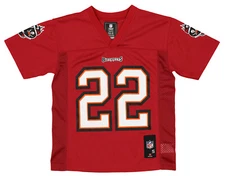 Outerstuff NFL Tampa Bay Buccaneers Youth Doug Martin #22 Jersey, Red