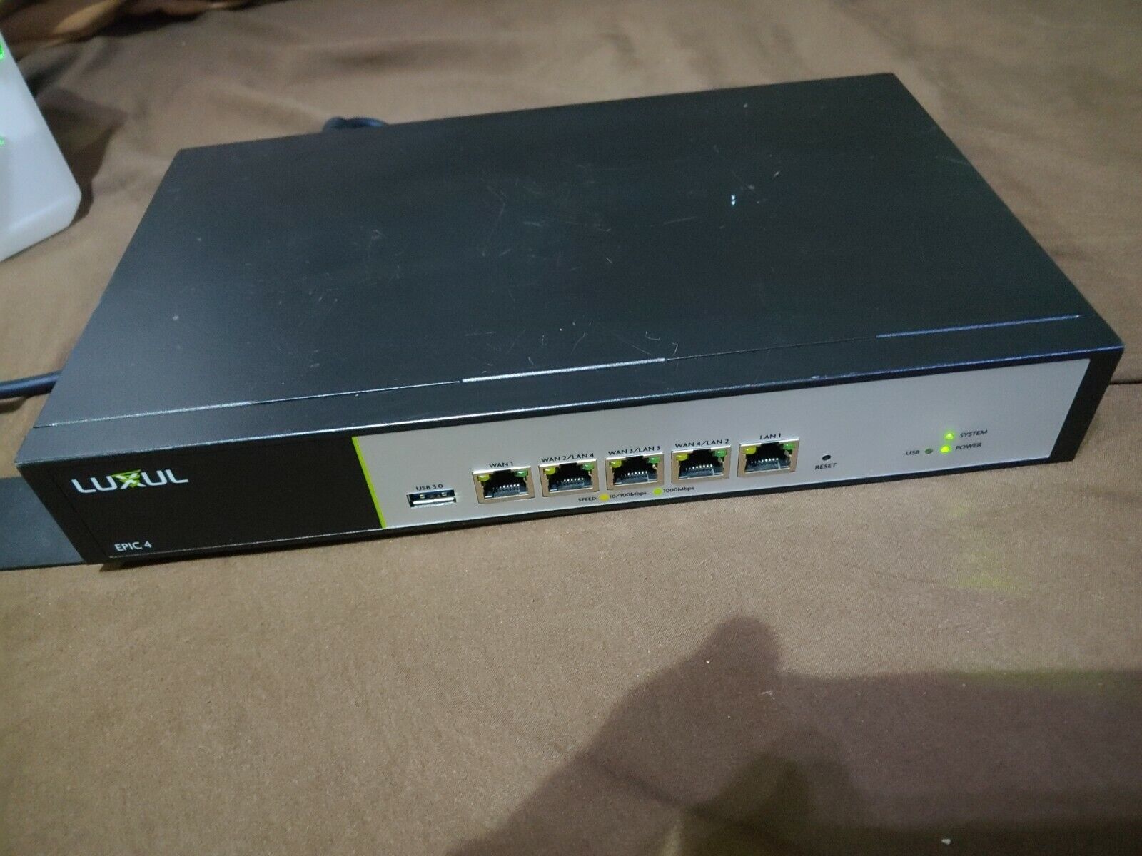 LUXUL XBR-4500 Epic 4 Gigabit Enterprise Router Multi WAN professional Rack