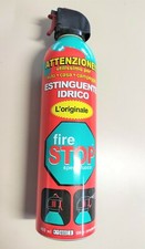 MINI ESTINTORE SPEGNIFUOCO PORTATILE PER AUTO CAMPER CASA BARCA IDRICO FIRESTOP