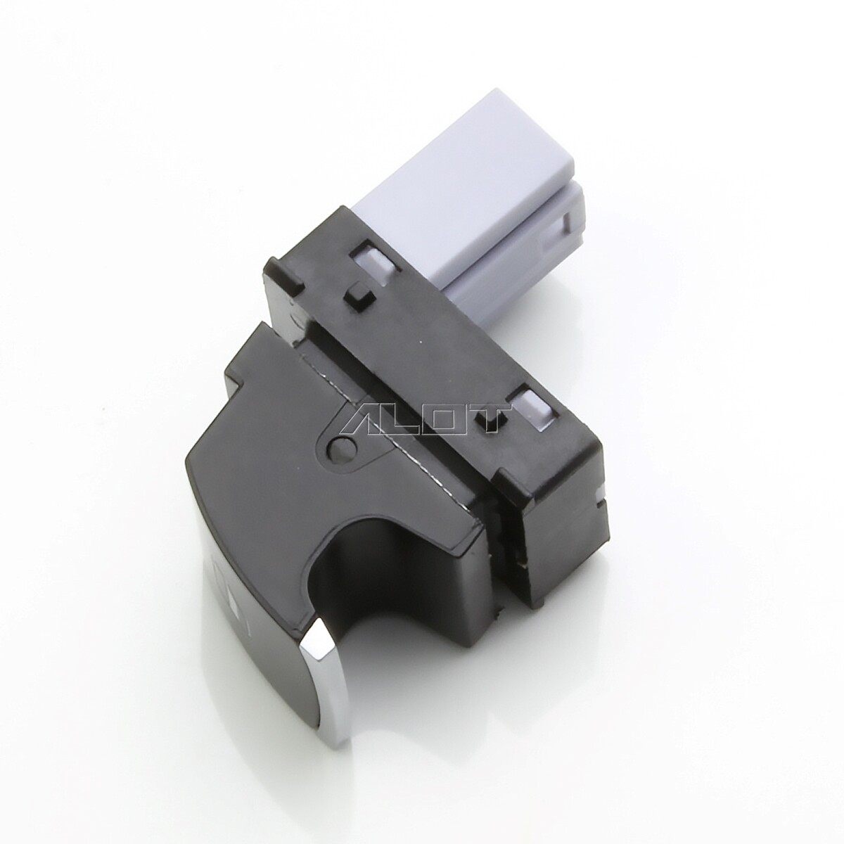 Bouton Interrupteur Lève-vitre électrique Conducteur Pour VW Sharan, Ford Galaxy, Seat Alhambra (1995-2010) - Noir