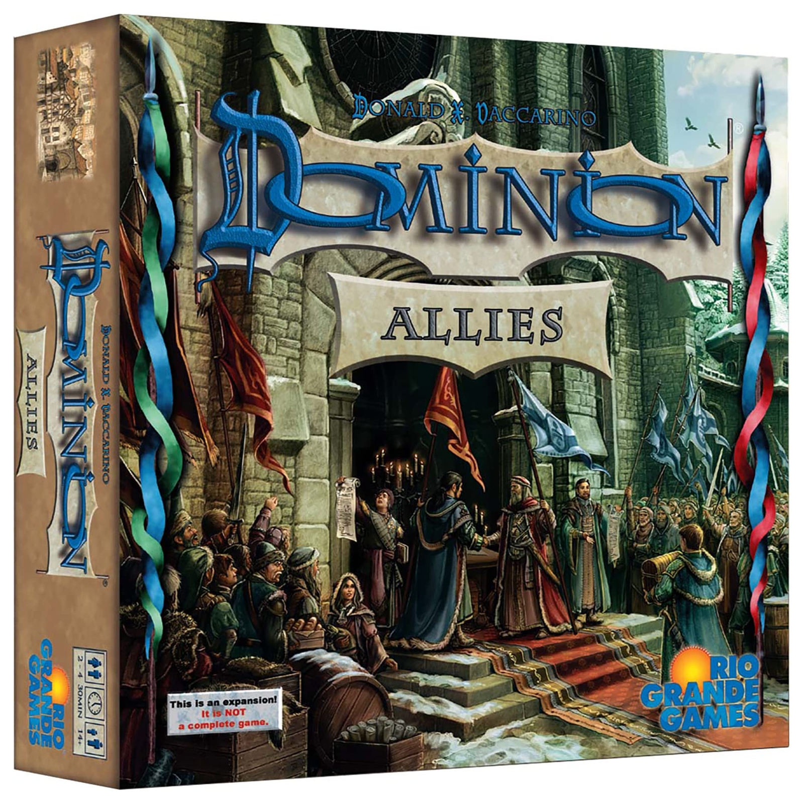Dominion Allies Expansion Requires Core Deck Building Game to Play