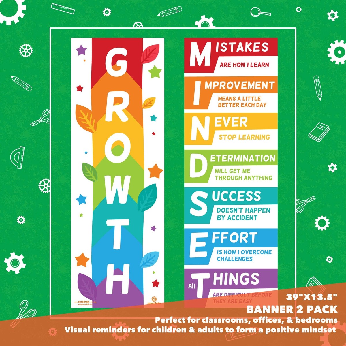 Classroom Posters Sproutbrite Reading Posters For Classroom - 4 Pack ...