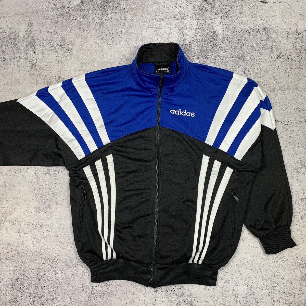 Vintage Adidas Retro Track Jacket Size S | eBay