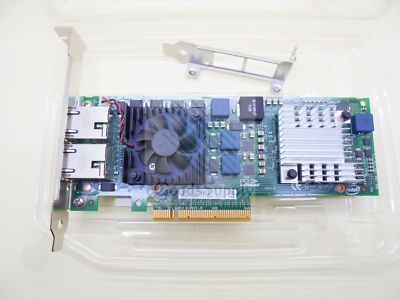 Dell / Intel Dual Port 10GbE 10Gb X520-T2 Ethernet PCI-E Network