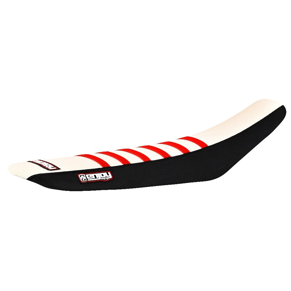 2022-2024 Honda CRF 250 Seat Cover By Enjoy MFG BLACK & WHITE w