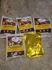 Wise Company Emergency Freeze Dried Survival Food Lunch, Dinner Mfg 1/16