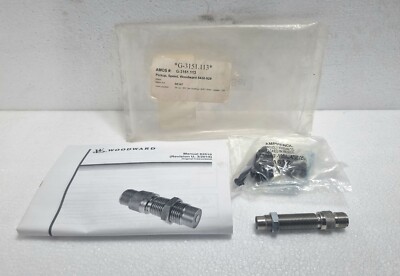 Woodward 5430-929 Pickup Speed 401029-30 MSC 04-2016