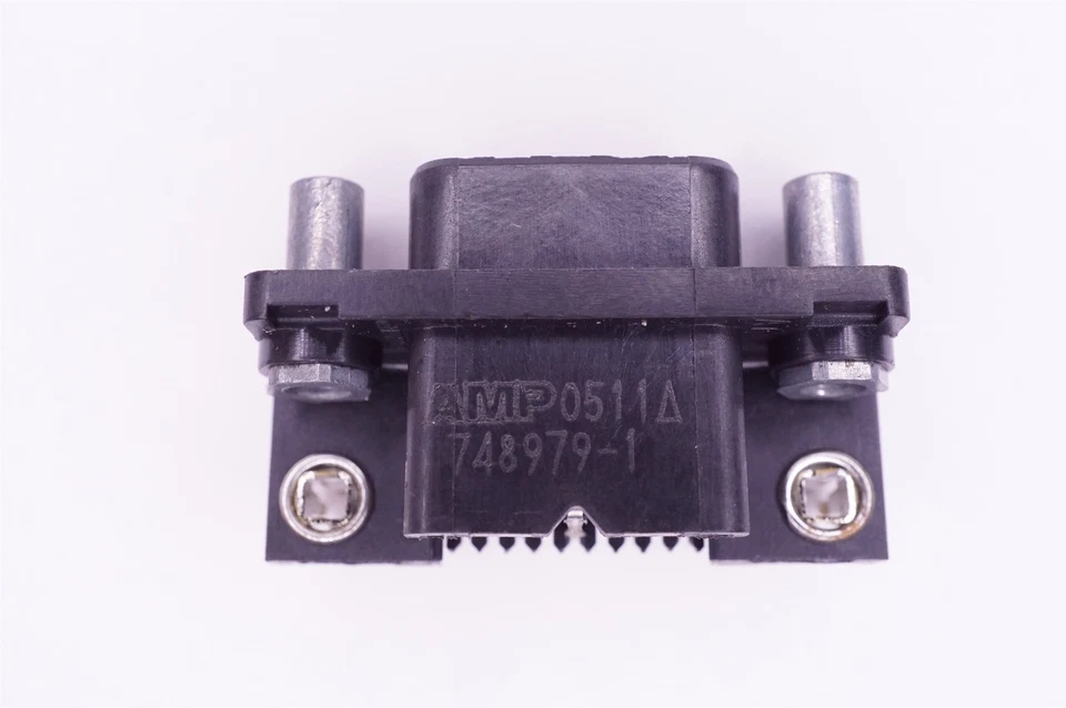 748979-1 TE Conn D-Sub Connector 9 Pos Female 2.76mm Right Angle Through Hole - Image 2 of 2