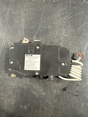 Eaton - CHFGF115 - 1 Pol 15 Amp 120Vac Boden Fehler Schutzschalter