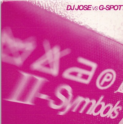 DJ Jose vs G Spott-II Symbols cd single