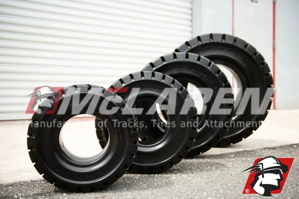 Neumático de carretilla elevadora 28x9-15 sólido neumático doble cambio calidad para Toyota Foto 2 de 4