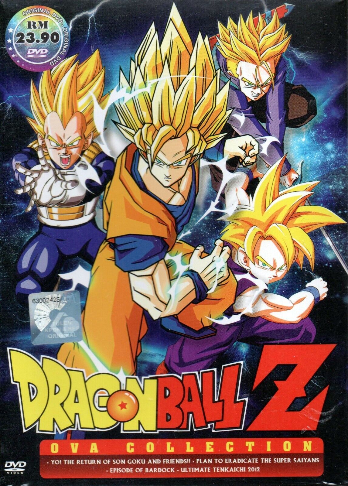 Coleção Completa Dragon Ball Z Dublado