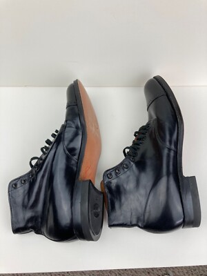 Vintage Connolly Never Worn Black  Kid Leather Dress Boots $_32.JPG?set_id=880000500F main image 3