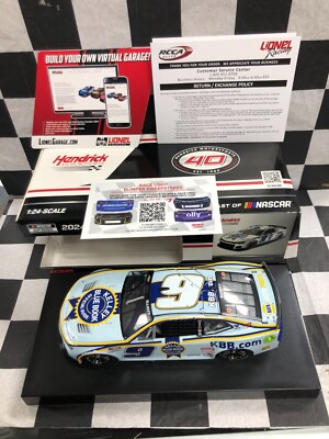 Chase Elliott #9 KBB KELLEY BLUE BOOK 2024 Standard  ZL1 1:24 CX92423LLUCL #0043