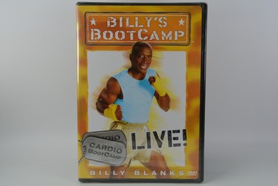 Billys Bootcamp - Cardio Bootcamp Fitness Wellness Yoga Dance Aerobic OVP NEU