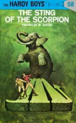 Hardy Boys 58: The Sting of the Scorpion (The Hardy Boys) - VERY GOOD