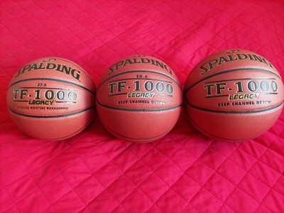 3X Spalding TF1000 Legacy. 7er(29.5), 6er(28.5), 5er (27.5)Größe