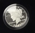 2023 US Mint San Francisco PEACE SILVER DOLLAR - 23XL - PROOF .999 Silver Proof.