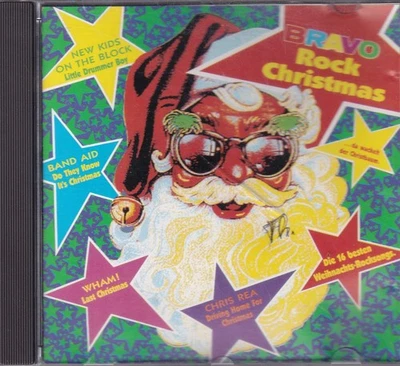 -1864- Bravo Rock Christmas -CD- near mint - Bild 1 von 2