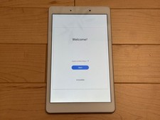 Samsung Galaxy Tab A 8.0" Tablet SM-T290, 32GB, WiFi w/ Folio, Tested Working