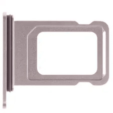 SIM Card Tray Compatible For iPhone 14 / 14 Plus Genuine OEM  Starlight 
