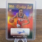 2023-24 Panini NBA Hoops Rookie Ink #RI-BIL Bilal Coulibaly RC Auto Wizards