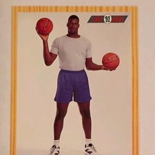 Classic 1993-94 Shaquille O'Neal Flashbacks #104 LSU Tigers NCAA Basketball Card