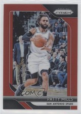 2018-19 Panini Prizm Red Prizm 117/299 Patrick Mills Patty Mills #23 6ns