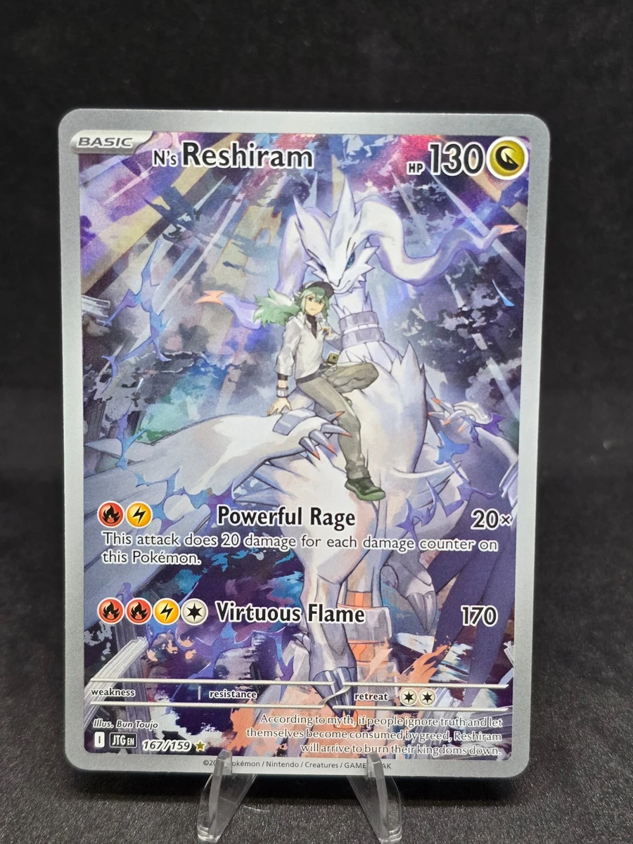 N's Reshiram Pokémon TCG Cards for sale | eBay