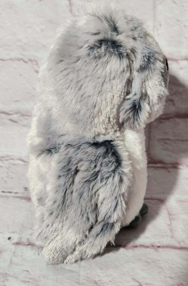 Webkinz Ganz Gray Owl HM344 Plush 8" Tall No Code Cute and Excellent Condition - Image 3 of 4