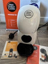De'Longhi Nescafe Dolce Gusto Piccolo XS White